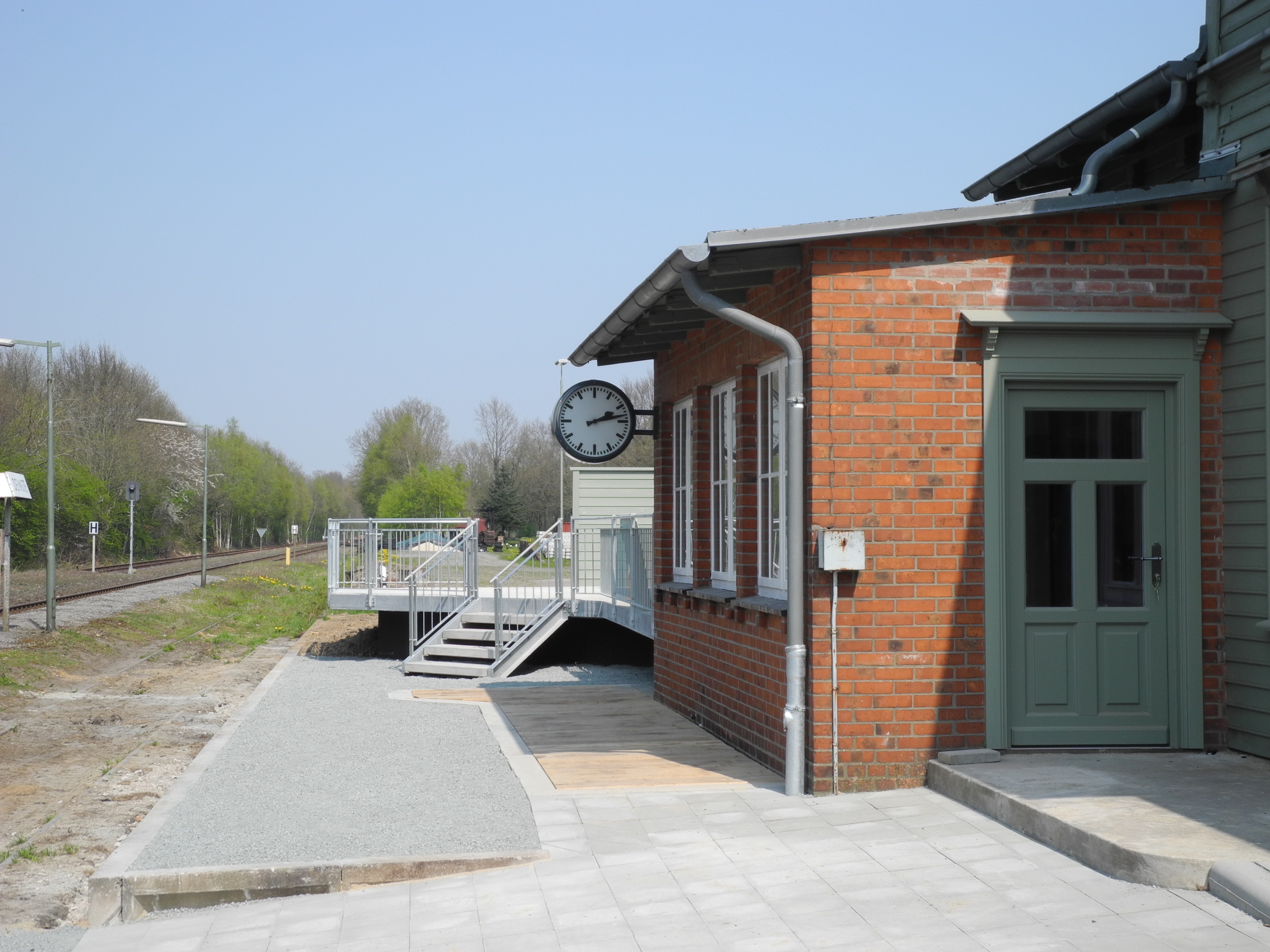 Bahnsteig