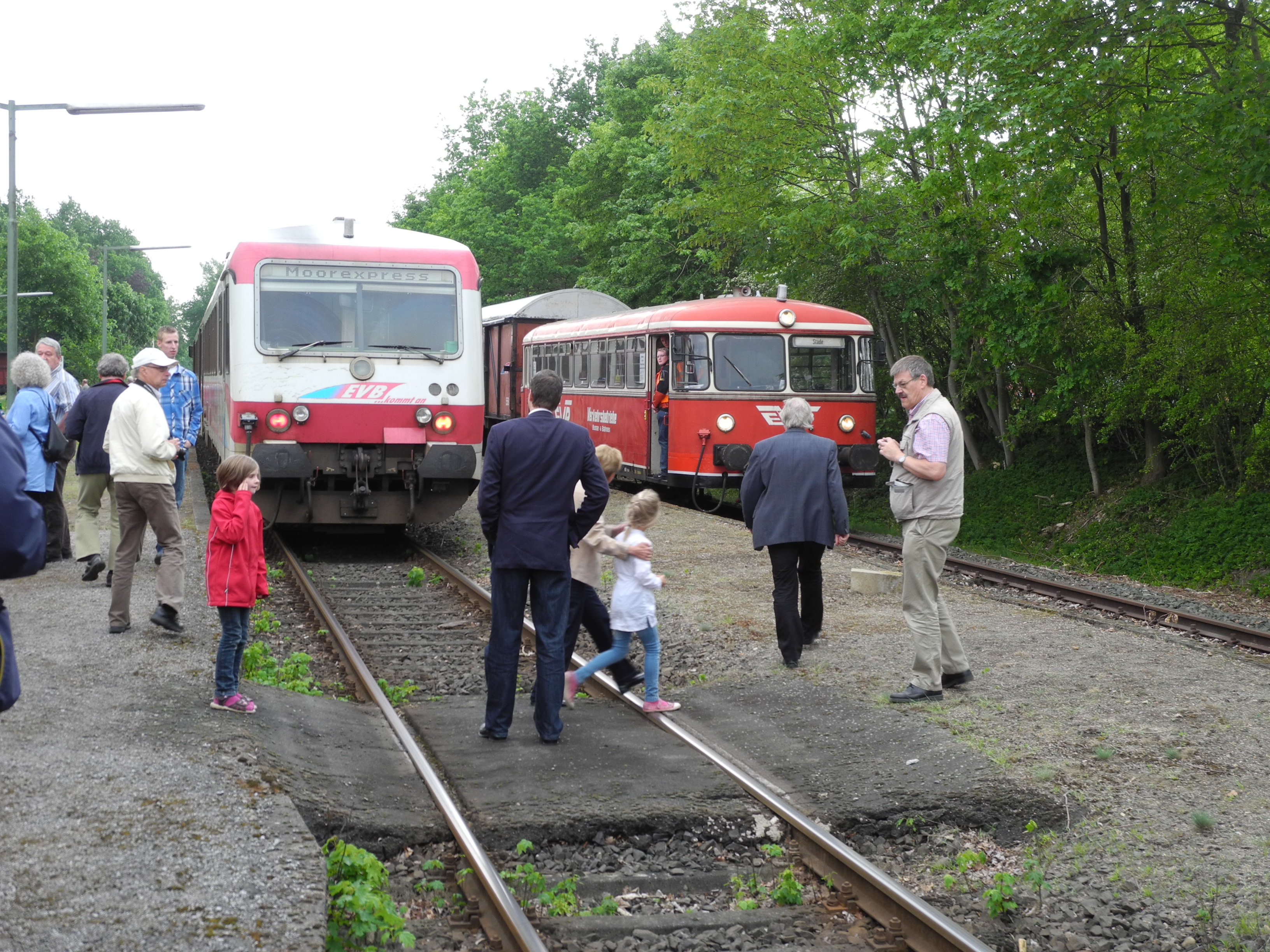 Zugkreuzung